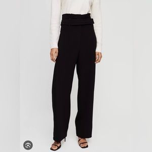 Aritzia Babaton Jermaine Wide Leg Pant